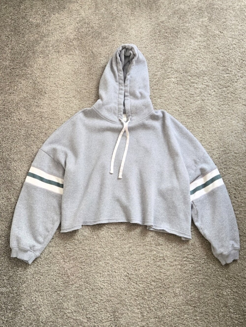 AE Oversized Cropped Hoodie